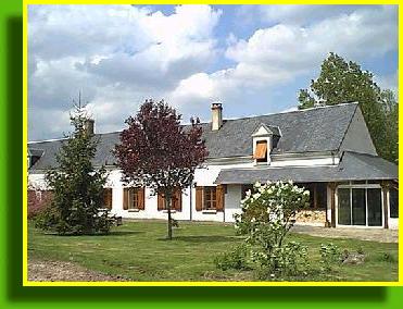 Photographie de la maison
