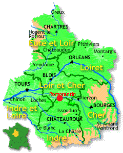 Carte locale