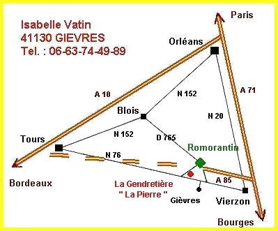 Carte locale